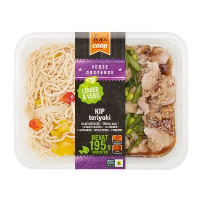 Top! Van Coop Kip Teriyaki